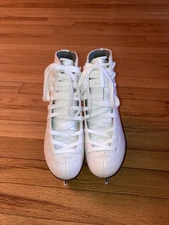 EUC Lake Placid Cascade Girl's Figure Ice Skates White, Skate Size 3