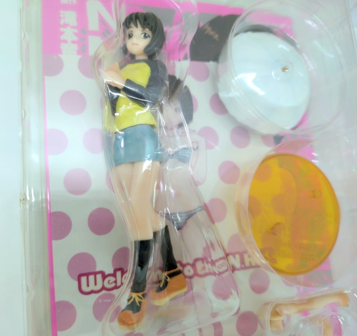 WELCOME TO THE NHK ni Youkoso! MISAKI Nakahara Figure first Limit