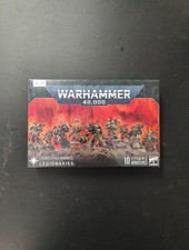 Games Workshop Warhammer 40K Chaos Space Marines Legionaries