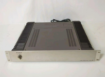 Sony TA-N86 Stereo Power Amplifier Used from Japan | eBay