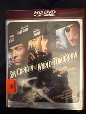 Sky Captain and the World of Tomorrow HD DVD, 2006 - Cult Classic Dieselpunk