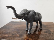 Greenbrier International African Elephant Animal Plastic Toy Figure 6 In Long