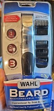 Wahl Beard Trimmer Rechargeable 9918-6171 Grooming Kit Cord/Cordless -New Sealed