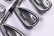 Adams Idea Tech V4 Hybrid Combo Irons / 7-PW-GW / Regular Flex Adamsgolf Shafts