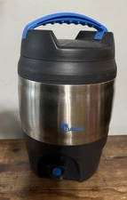 Bubba Keg 128 oz Blue  and Stainless insulated 3.8 Liters picnic tailgating BBQ