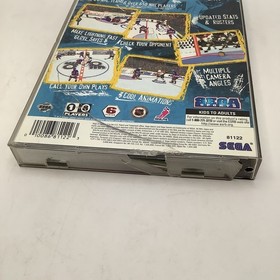 NHL All-Star Hockey 98 (Sega Saturn) CIB COMPLETE