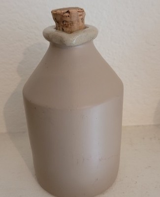Vintage/Antique Unglaze Stoneware Jugs Salt Glazed Pottery. Made in England