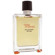 Terre DHermes Eau Intense Vetiver / Hermes EDP Spray 3.3 oz (100 ml) (m)