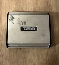 DS18 - S1100.2RD - Audio Amplifier – Full-Range - Silver
