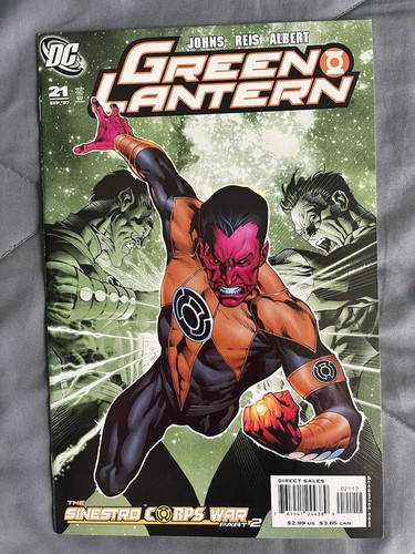 Green Lantern #18-23 1st app Lyssa Drak Karu-Sil. Sinestro Corps DC Comics 2007 - Picture 4 of 6