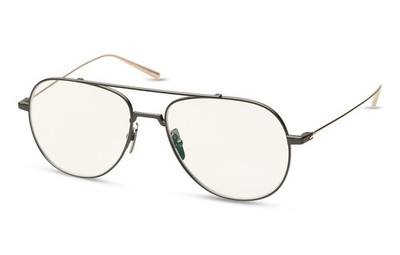 Brand New Authentic DITA Eyeglass Frames ARTOA.79 DTX161-A-03 Black Iron 56mm