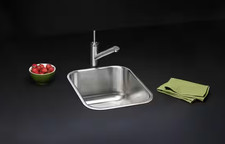 Elkay Signature Plus 20  Stainless Steel Kitchen Sink Drop-In/Undermount 18GA