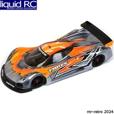 Exotek 2288 Pzero R 1/10 Usgt Touring Car Body (Clear) (190mm)