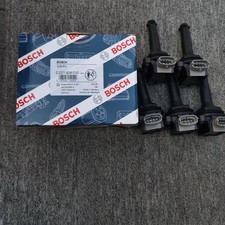 5pcs Ignition Coil 0221604010 307134170 For Bosch Volvo S60 S40 V50 C30 C70 V60