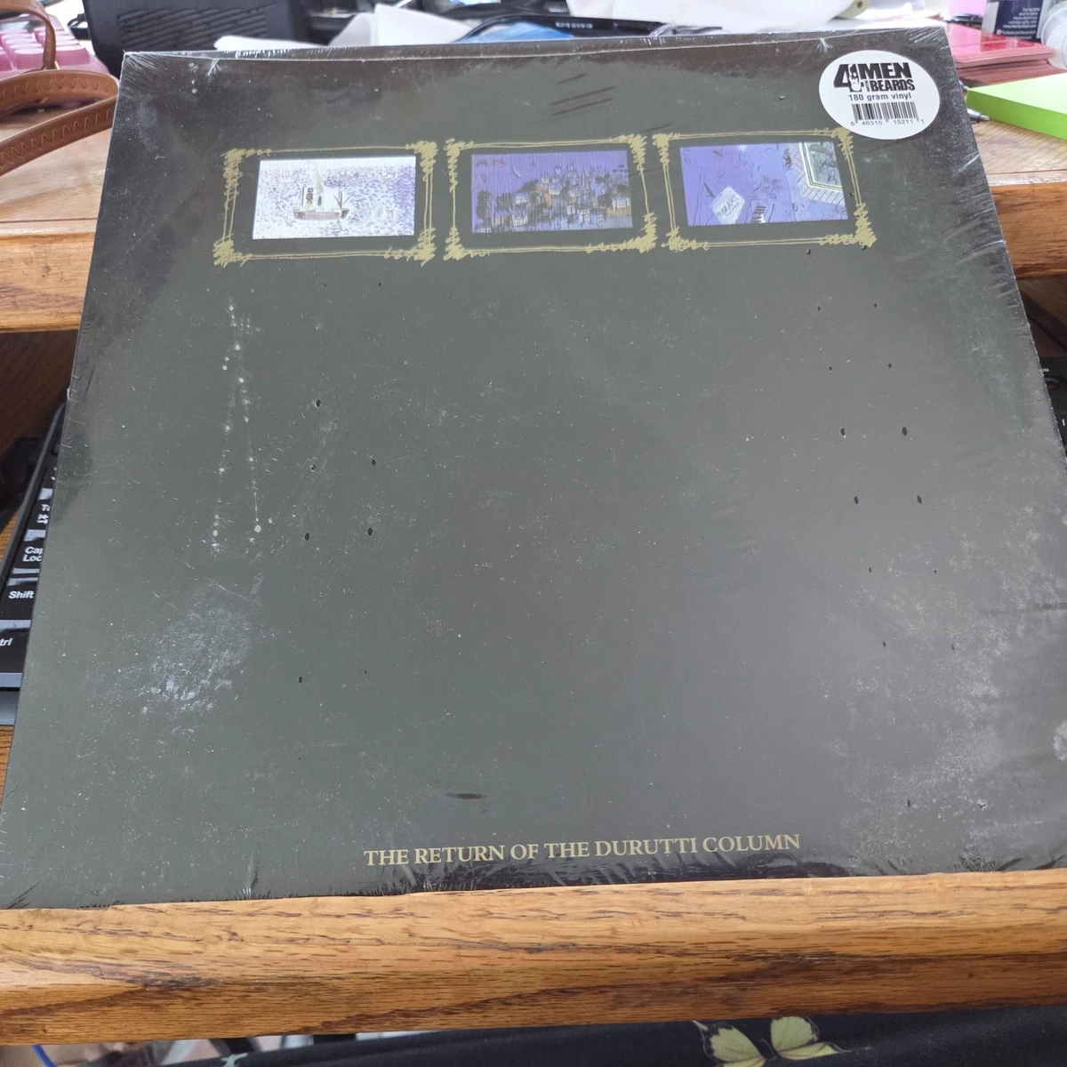 廃盤 5CD BOX THE DURUTTI COLUMN 2001-2009 The Durutti Column – 2001-2009 – Box Set (Compilation, Limited
