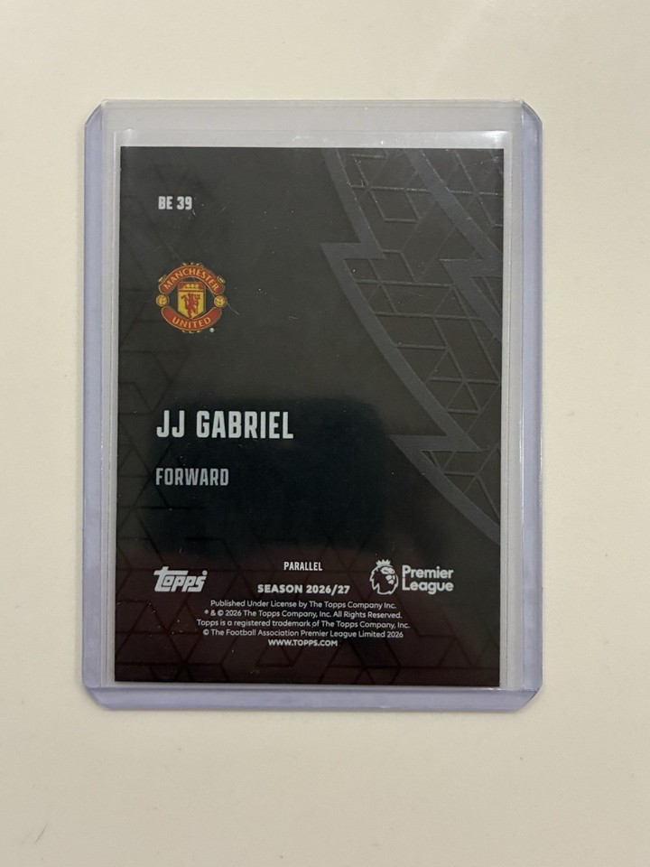 JJ Gabriel 26-27 Black Edge Edition /99 Rookie Card | eBay
