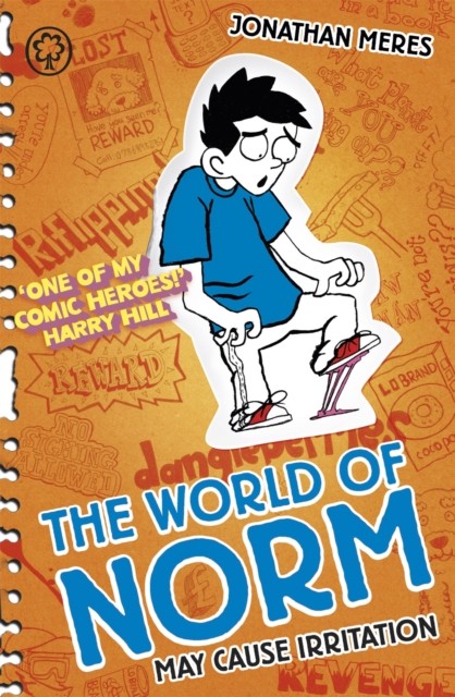 The World of Norm: May Cause Irritation by Jonathan Meres (Paperback Book)