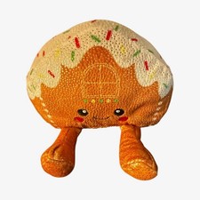 Dan Dee Walmart holiday Time Christmas Sparkly Gingerbread House Plush 6.5"