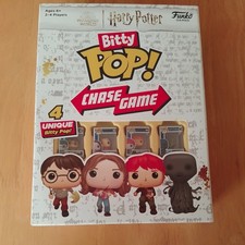 Harry Potter Bitty Pop Chase Game. Funko Pop new sealed box ex cond 4 bitty pop