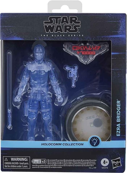 Star Wars The Black Series Holocomm Collection Ezra Bridger, Action-Sammelfigur-image