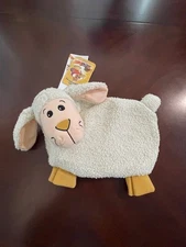 Hot Water Bottle by Fashy  with Lamb cover - New