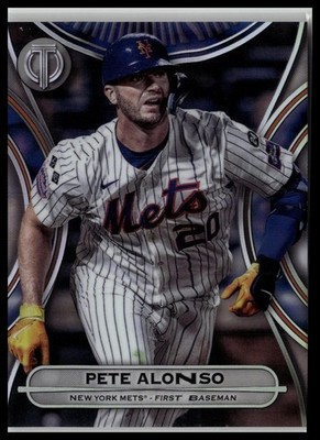 2025 Topps Tribute #33 Pete Alonso