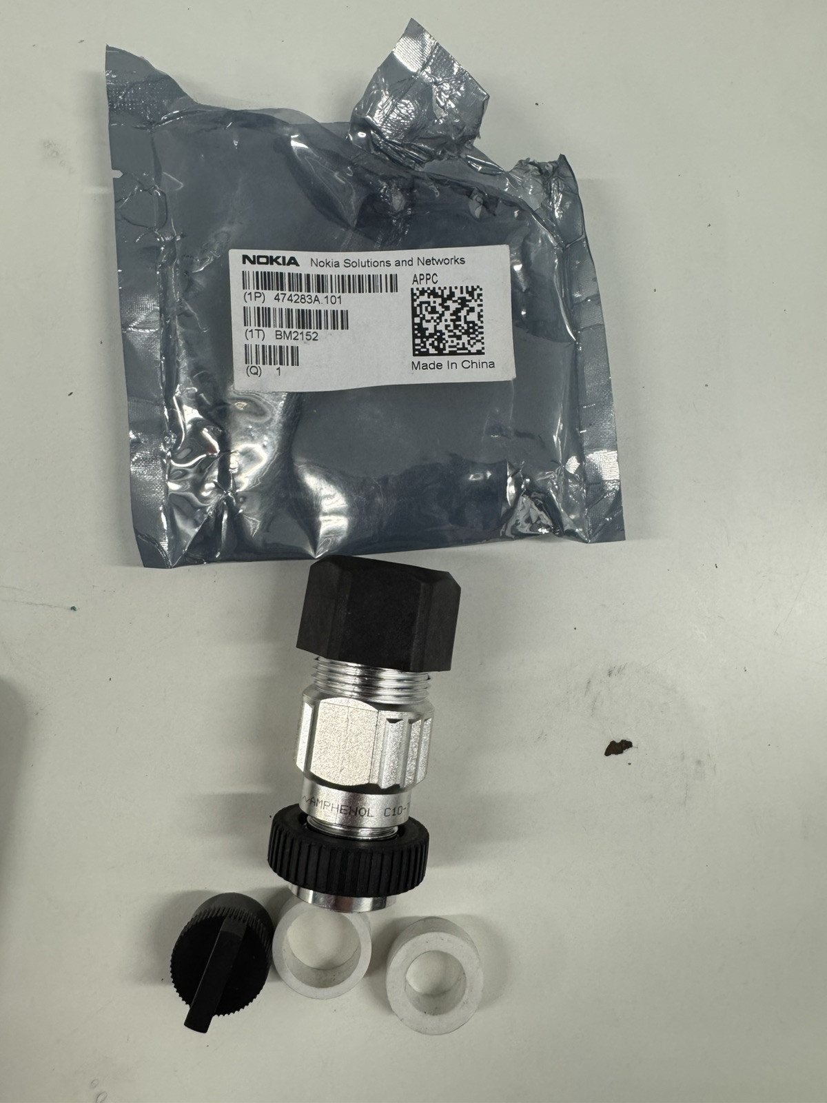 Nokia APPC Connector P400-S08-037 C10-749671-Z25 Industrial Assembly Kit - New