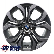BMW X5 E70 X6 E71 Leicht Metall Felge Vorne 20" 10J ET:40 Y Speiche 336 6788010