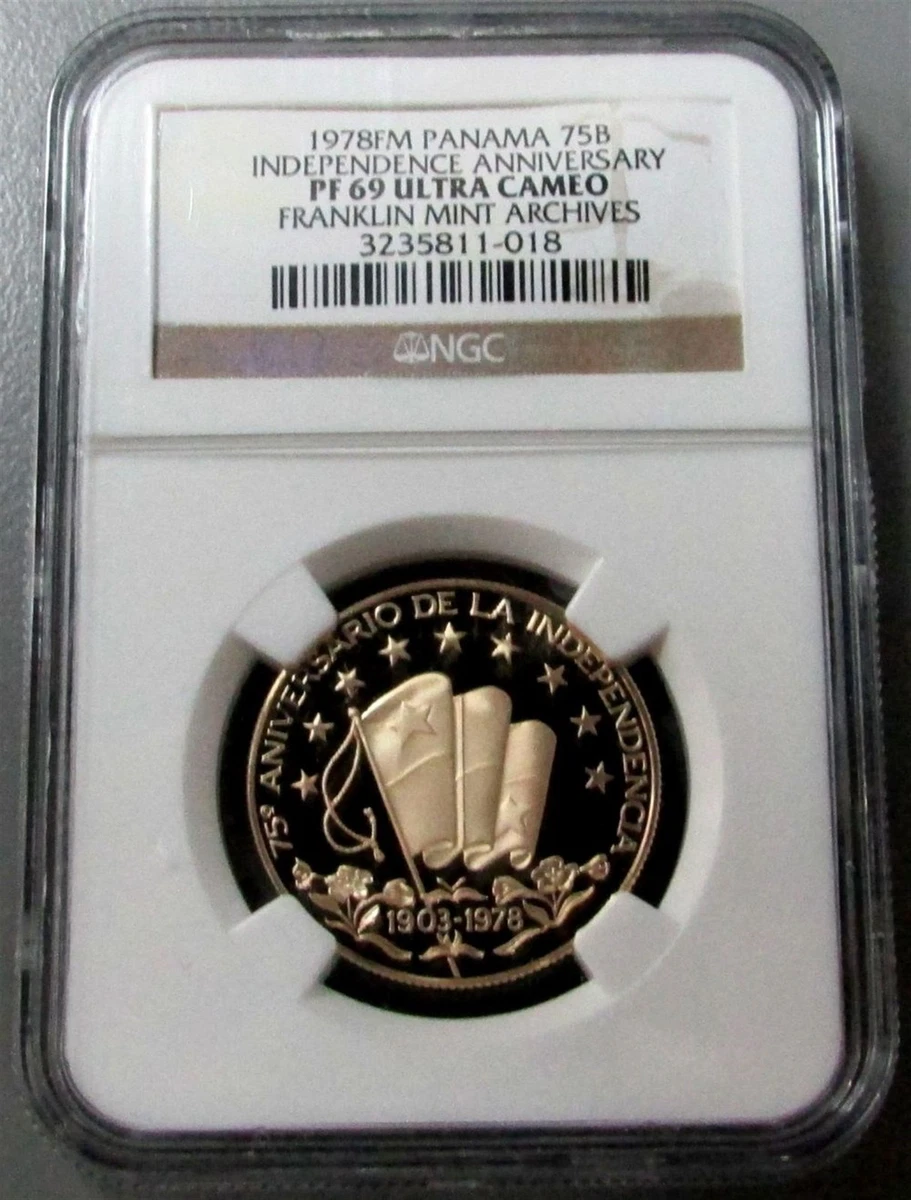 Las mejores ofertas en Moneda de oro de Panamá en monedas de oro