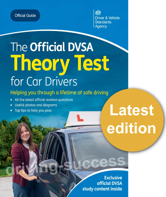 Official DVSA Driving Car Theory Test Book for 2026 Driving Theory Tests