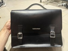 Dr. Martens Black Leather Satchel Briefcase M...