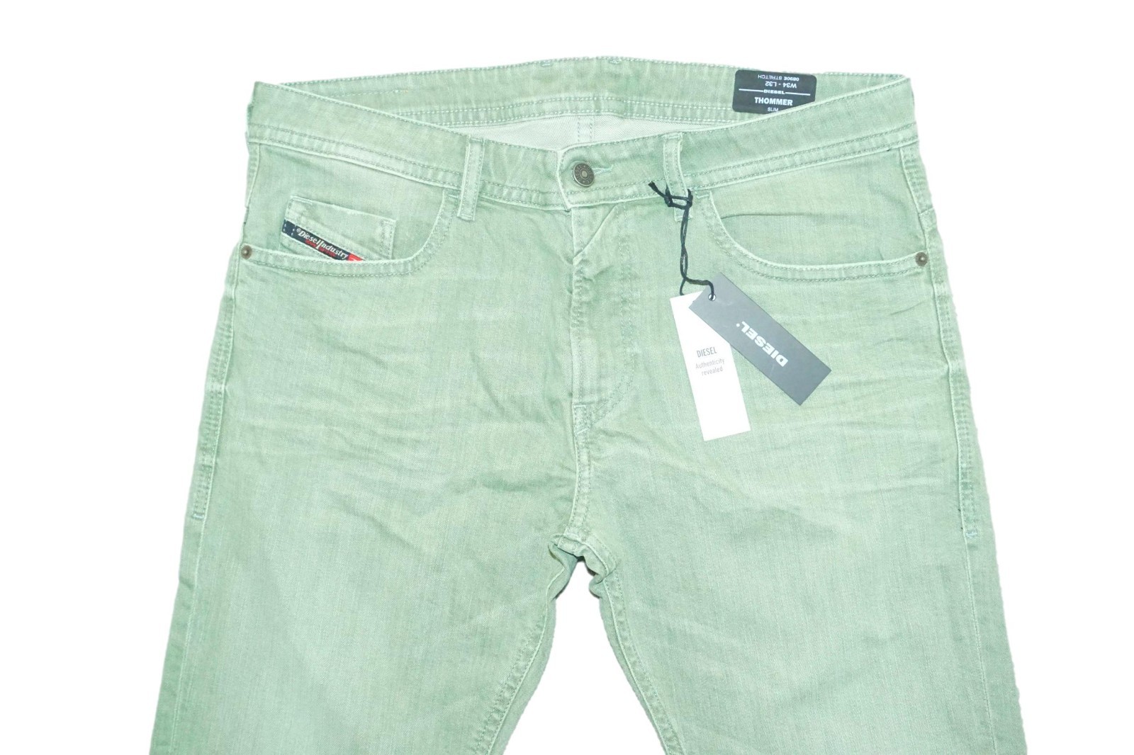 DIESEL THOMMER 0890E JEANS SLIM W34 L32 100% AUTHENTIC