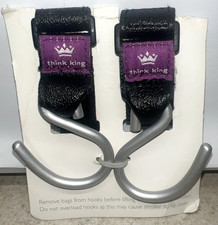 Think King Brand Mighty Buggy Hooks Set Of 2 NIP Free Shipping