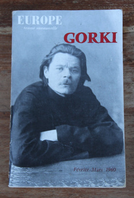 EUROPA - MONATLICHE LITERARISCHE ZEITSCHRIFT - GORKI - NR. 370/71 - FEV-MÄRZ 1960 - BE