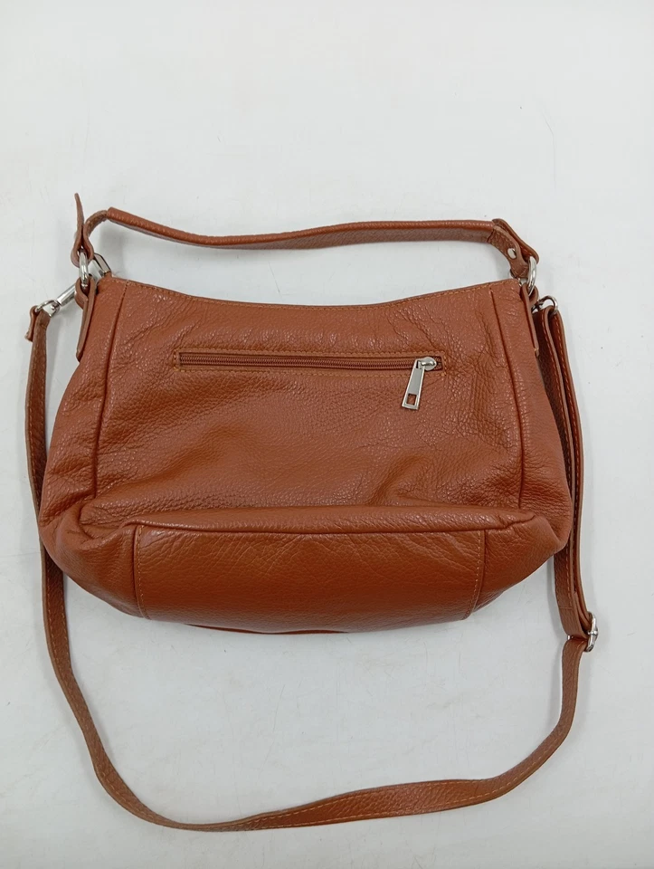 Mia Tomazzi Sac à bandoulière Femme Cuir Marron - Photo 2/3