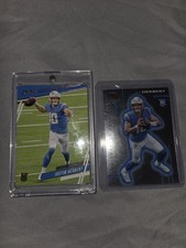 Panini Justin Herbert NFL Rookie Card Lot (2) Chargers 2020 Football