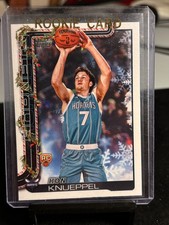 2025-26 Topps Holiday Kon Knueppel Rookie (RC) #H164 Charlotte Hornets