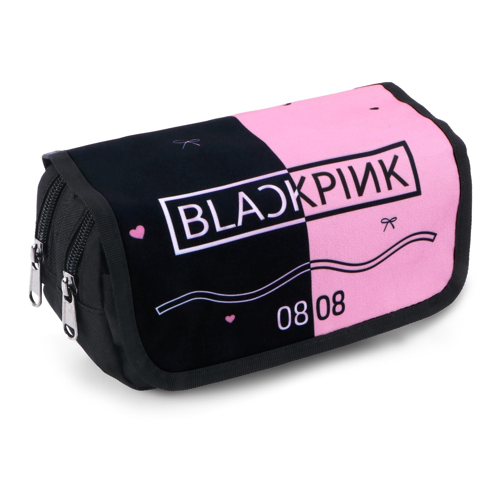 Trousse Blackp et sacs à cosmétiques de voyage compacts en toile lavable