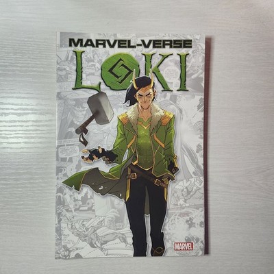 Marvel-Verse: Loki (Marvel Comics 2021)