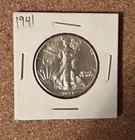 1941 P Walking Liberty Half Dollar -See pics!! 90% SILVER - HOT!!!!