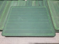 Huge Lot Of 22 Vintage Super-Slate World Research Student Chalk Boards