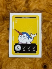 NIFTY NARWHAL VeeFriends Compete And Collect Card Core Series 2 ZeroCool GaryVee