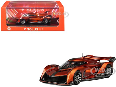 #ad #ad MCLAREN SOLUS GT ORANGE 1 64 DIECAST MODEL CAR BY CM MODEL CM64 SOLUSGT 07 $22.99