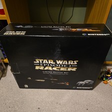 Limited Edition N64 Nintendo 64 Star Wars Episode One Racer Edition Boxed