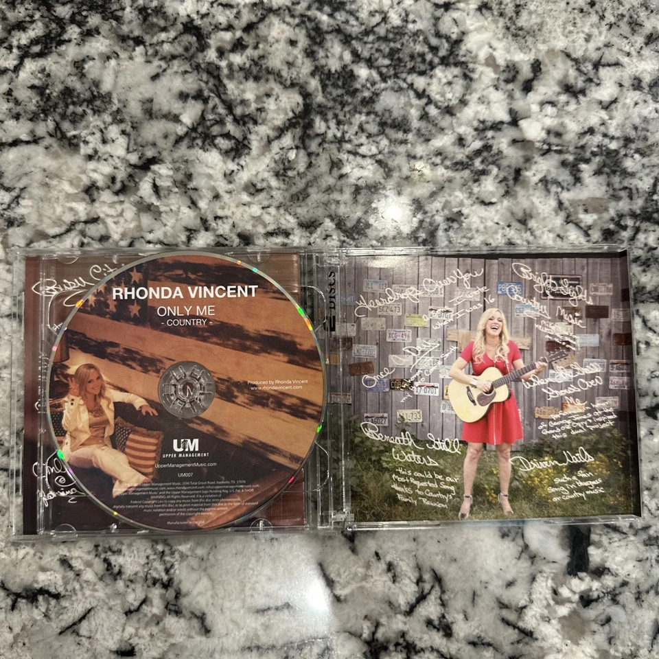 Only Me by Rhonda Vincent (CD, 2014) Foto 4 de 4