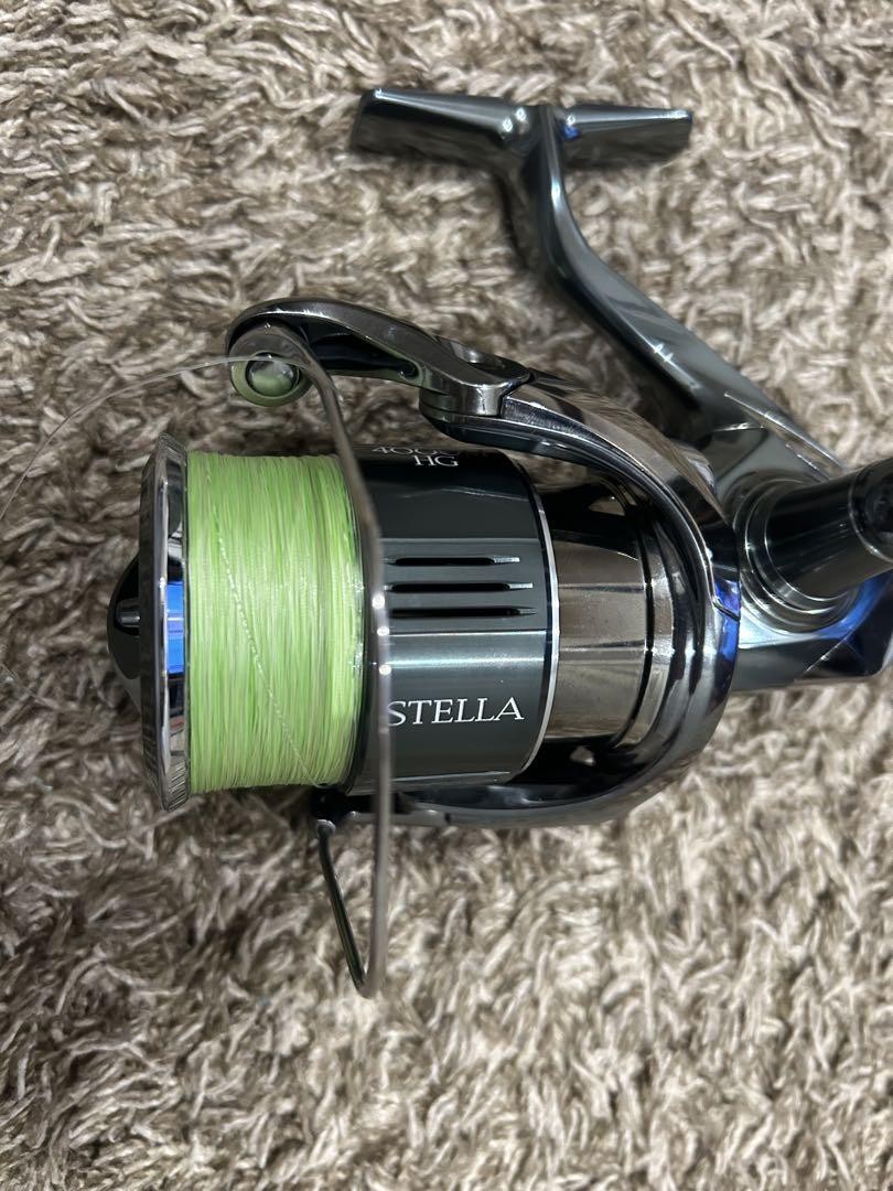SHIMANO 22 STELLA 4000MHG SPINNING 740077 | eBay