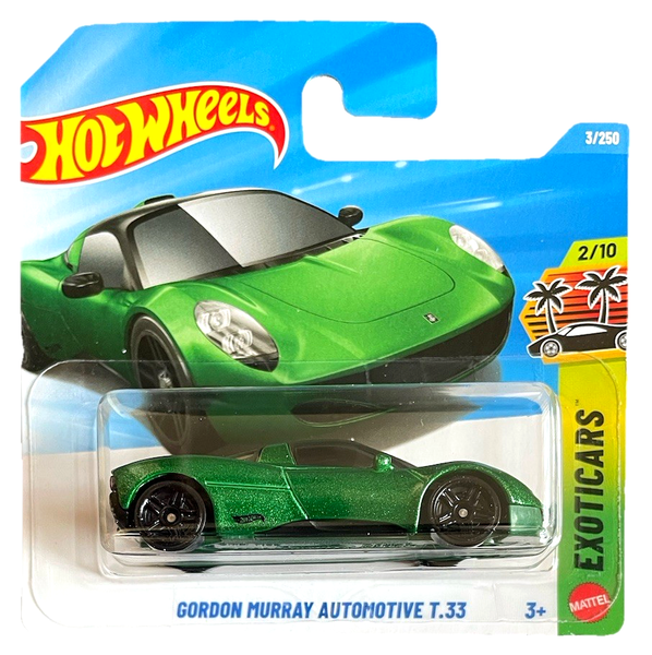 Hot Wheels Gordon Murray Automotive T.33 Exotic 2/10 2026 3/250 1:64 Modellauto-image