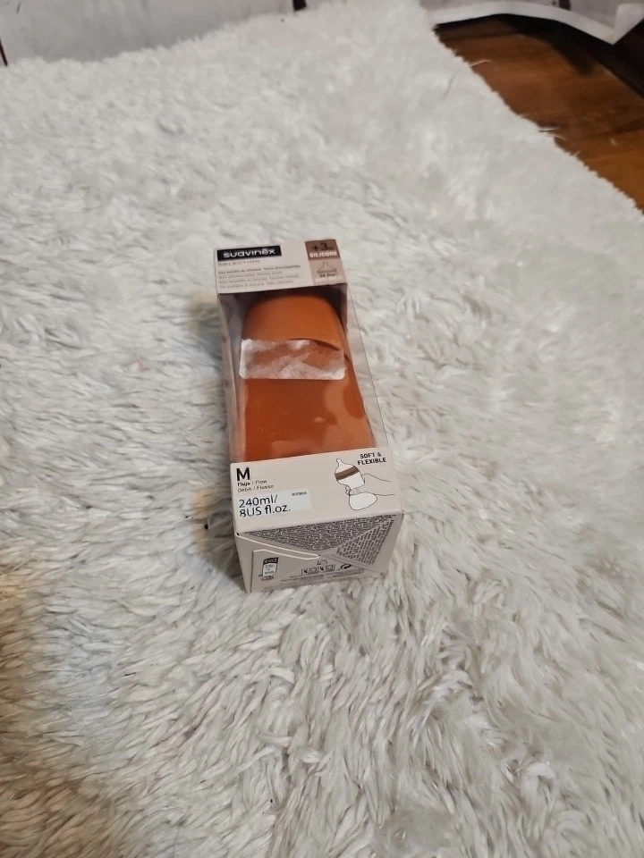 Suavinex SX Pro Anti Colic Silicone Bottle 240 ML
