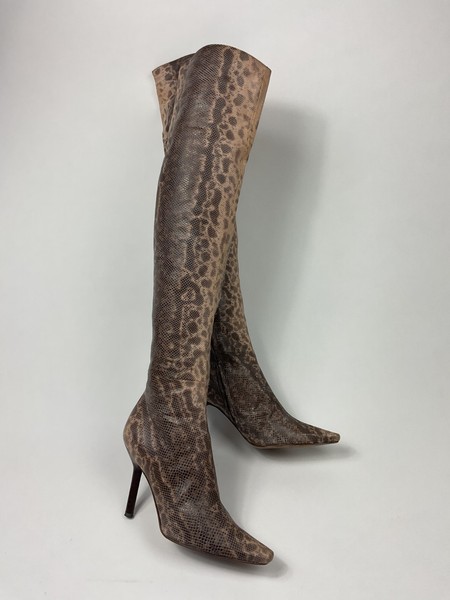 Gucci by Tom Ford F/W Herbst 1999 Runway Vintage Overknee Stiefel