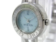 MICHEL KLEIN 1N01-0CZ0 SS Watch Women's Silver DG6001
